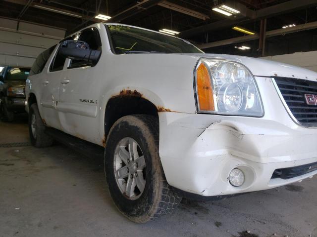 1GKFK16347J208208 - 2007 GMC YUKON XL WHITE photo 9