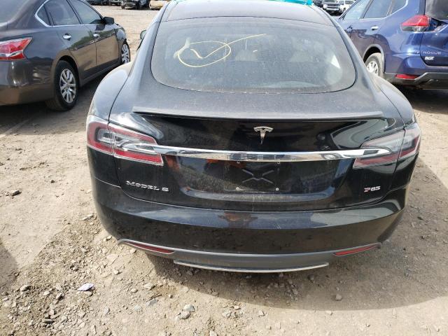 5YJSA1CP9DFP06606 - 2013 TESLA MODEL S Սև լուսանկար 10