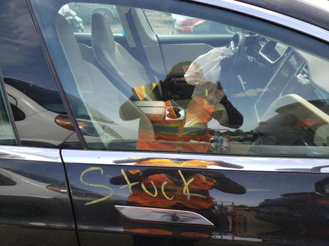 5YJSA1CP9DFP06606 - 2013 TESLA MODEL S Սև լուսանկար 5