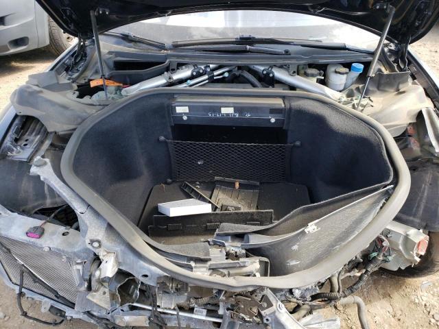 5YJSA1CP9DFP06606 - 2013 TESLA MODEL S Սև լուսանկար 7