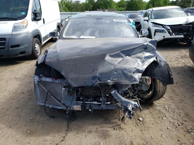 5YJSA1CP9DFP06606 - 2013 TESLA MODEL S Սև լուսանկար 9