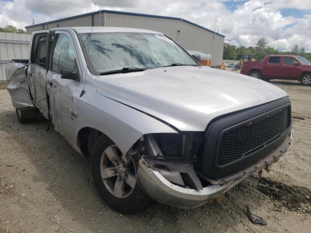 1C6RR6TT3KS584592 - 2019 RAM 1500 CLASS SILVER photo 1