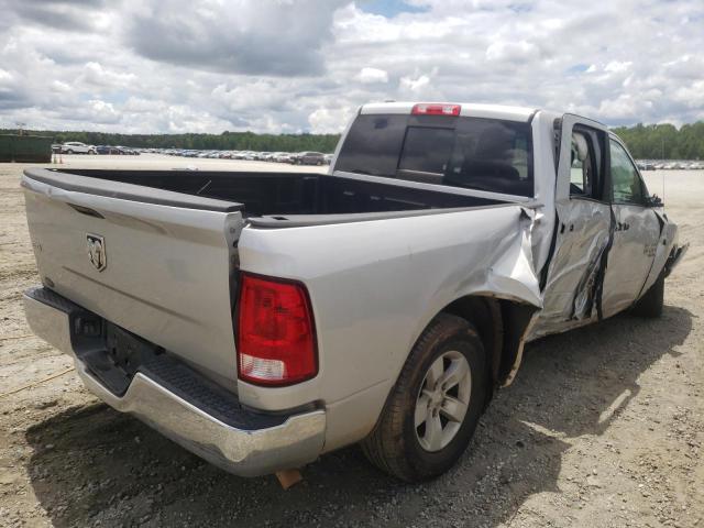 1C6RR6TT3KS584592 - 2019 RAM 1500 CLASS SILVER photo 4