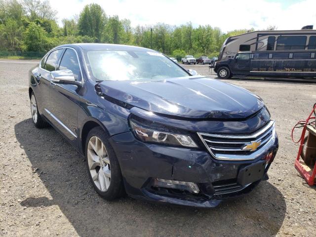 2G1125S33J9158867 - 2018 CHEVROLET IMPALA PRE ლურჯი ფოტო 1