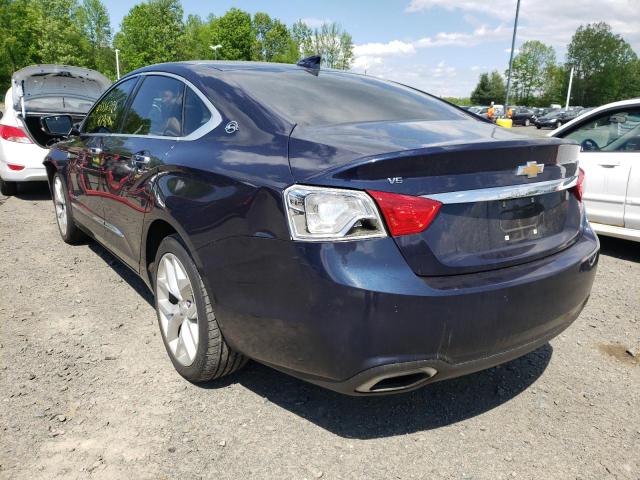 2G1125S33J9158867 - 2018 CHEVROLET IMPALA PRE BLUE photo 3