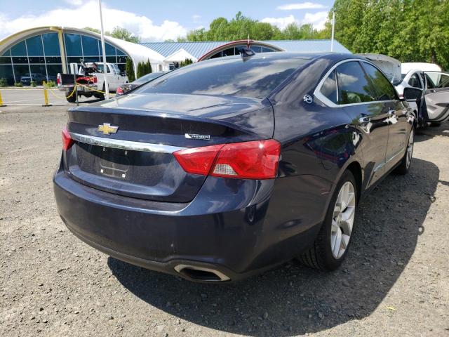 2G1125S33J9158867 - 2018 CHEVROLET IMPALA PRE ლურჯი ფოტო 4