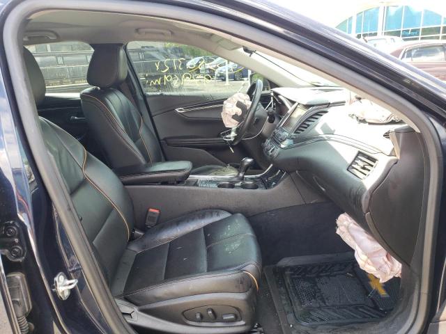 2G1125S33J9158867 - 2018 CHEVROLET IMPALA PRE ლურჯი ფოტო 5