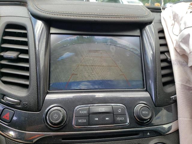 2G1125S33J9158867 - 2018 CHEVROLET IMPALA PRE ლურჯი ფოტო 9