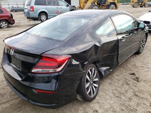 2HGFG3B0XFH524816 - 2015 HONDA CIVIC EXL Qara foto 4