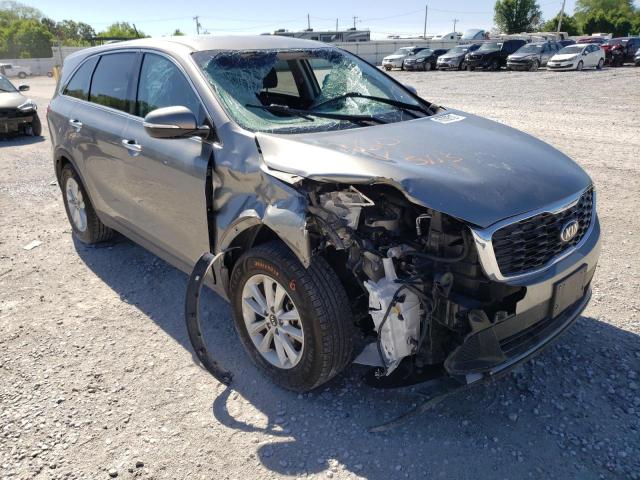 5XYPG4A34KG522931 - 2019 KIA SORENTO L  photo 1