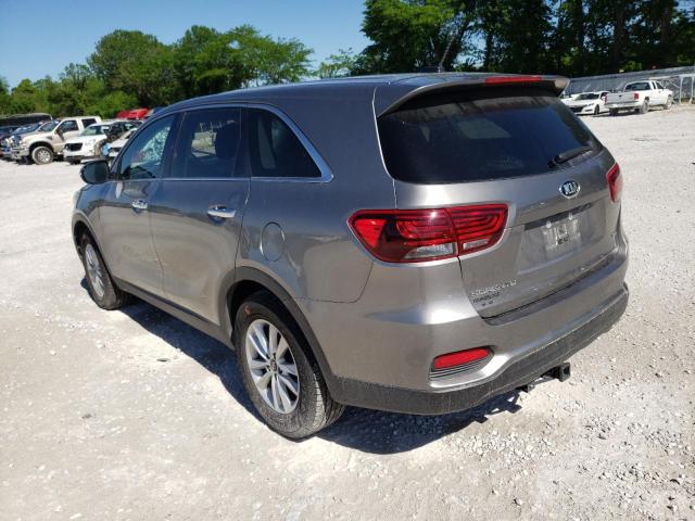 5XYPG4A34KG522931 - 2019 KIA SORENTO L  photo 3