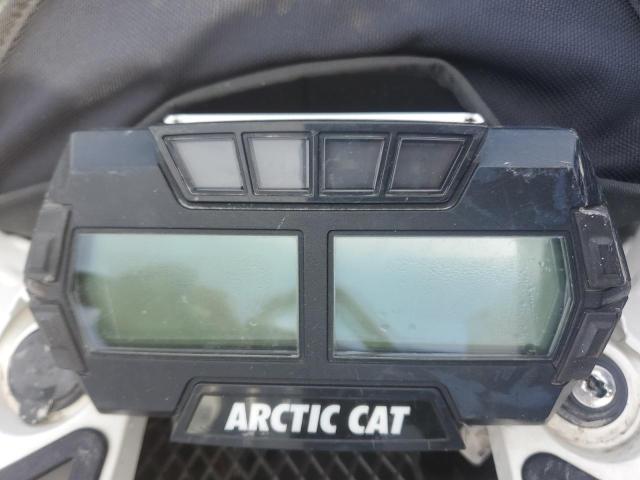 4UF16SNW5GT107798 - 2016 ARCTIC CAT SNOWMOBILE BLACK photo 8