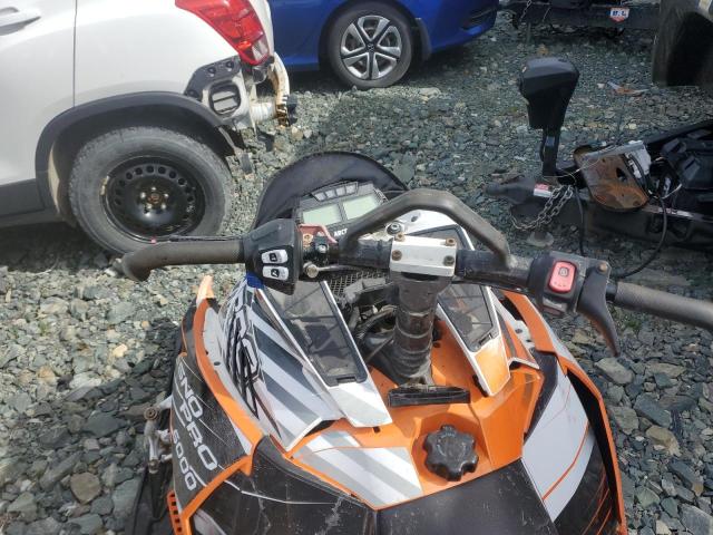 4UF16SNW5GT107798 - 2016 ARCTIC CAT SNOWMOBILE BLACK photo 9