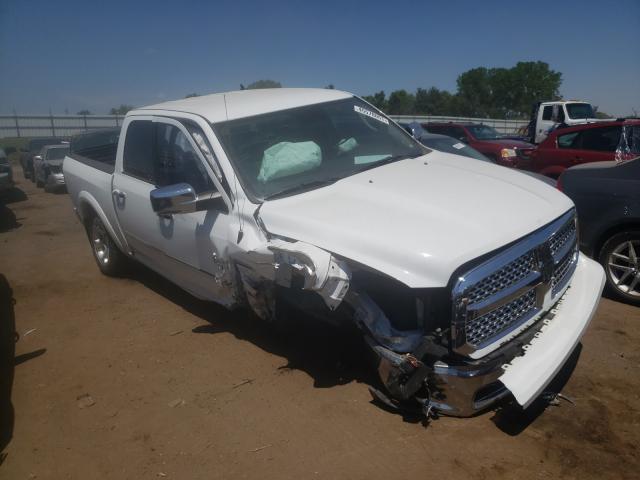 1C6RR7NM0GS185609 - 2016 RAM 1500 LARAM WHITE photo 1