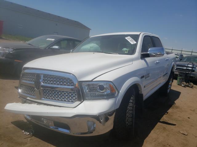 1C6RR7NM0GS185609 - 2016 RAM 1500 LARAM WHITE photo 2