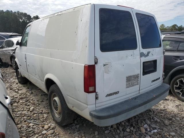 1GCDM19WXWB162105 - 1998 CHEVROLET ASTRO WHITE photo 3