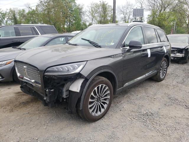 5LM5J7XC8LGL20215 - 2020 LINCOLN AVIATOR RE GRAY photo 2