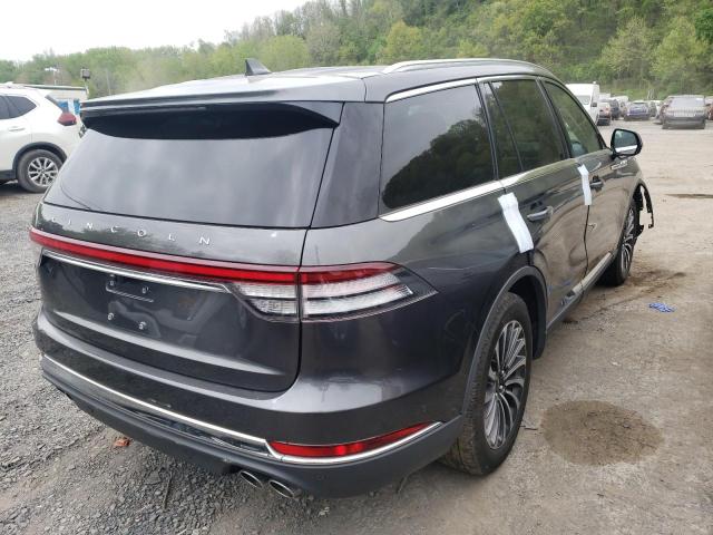 5LM5J7XC8LGL20215 - 2020 LINCOLN AVIATOR RE GRAY photo 4