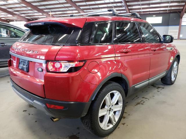 SALVP2BG0CH664367 - 2012 LAND ROVER RANGE ROVE RED photo 4