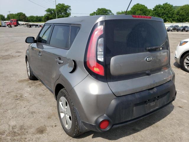 KNDJN2A27F7219443 - 2015 KIA SOUL CHARCOAL photo 3