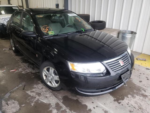 1G8AJ55F96Z135794 - 2006 SATURN ION LEVEL შავი ფოტო 1