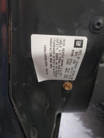 1G8AJ55F96Z135794 - 2006 SATURN ION LEVEL შავი ფოტო 10