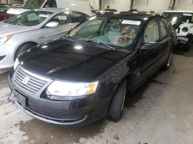1G8AJ55F96Z135794 - 2006 SATURN ION LEVEL შავი ფოტო 2