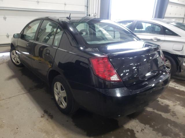 1G8AJ55F96Z135794 - 2006 SATURN ION LEVEL შავი ფოტო 3