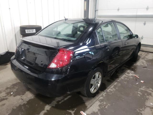 1G8AJ55F96Z135794 - 2006 SATURN ION LEVEL შავი ფოტო 4