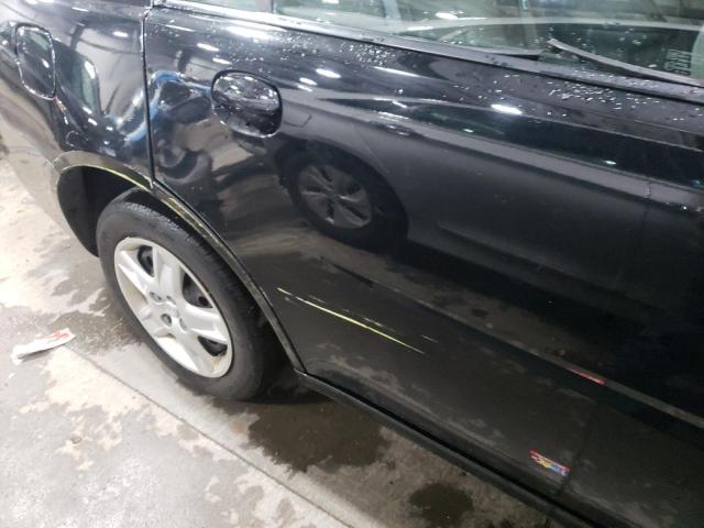 1G8AJ55F96Z135794 - 2006 SATURN ION LEVEL შავი ფოტო 9