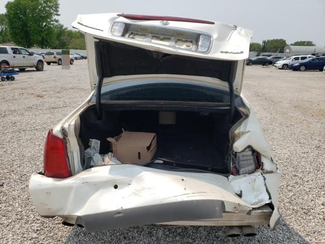 1G6KD57YX2U165767 - 2002 CADILLAC DEVILLE WHITE photo 9