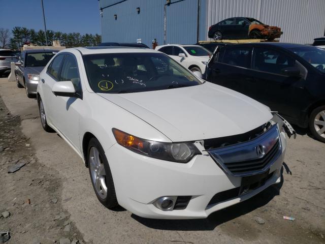JH4CU2F62CC013729 - 2012 ACURA TSX TECH WHITE photo 1
