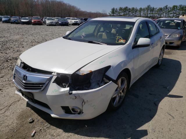 JH4CU2F62CC013729 - 2012 ACURA TSX TECH WHITE photo 2