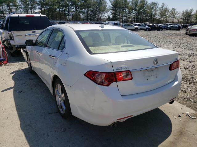 JH4CU2F62CC013729 - 2012 ACURA TSX TECH WHITE photo 3