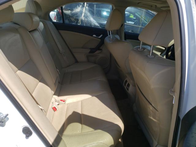 JH4CU2F62CC013729 - 2012 ACURA TSX TECH WHITE photo 6