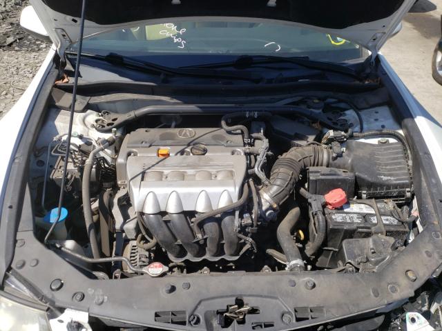 JH4CU2F62CC013729 - 2012 ACURA TSX TECH WHITE photo 7