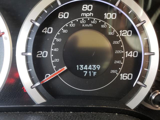 JH4CU2F62CC013729 - 2012 ACURA TSX TECH WHITE photo 8