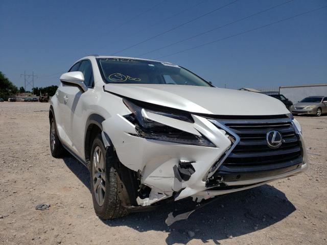 JTJBARBZ5G2059272 - 2016 LEXUS NX 200T BA WHITE photo 1