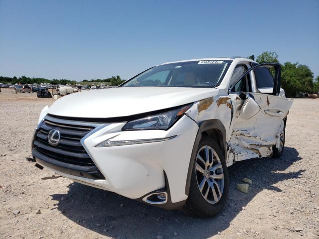 JTJBARBZ5G2059272 - 2016 LEXUS NX 200T BA WHITE photo 2