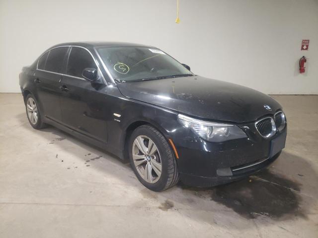 WBANV1C50AC159246 - 2010 BMW 528 XI BLACK photo 1