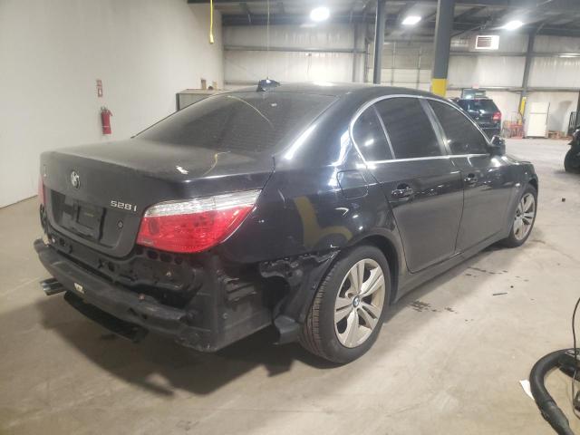 WBANV1C50AC159246 - 2010 BMW 528 XI BLACK photo 4