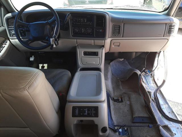 1GKEK13T71J187586 - 2001 GMC YUKON WHITE photo 9