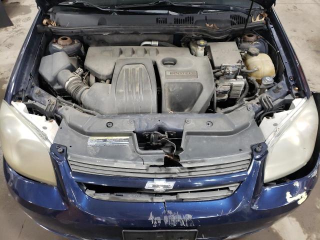 1G1AT58H297178427 - 2009 CHEVROLET COBALT LT BLUE photo 7