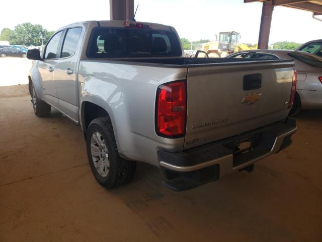 1GCGSCEN5H1276355 - 2017 CHEVROLET COLORADO L SILVER photo 3
