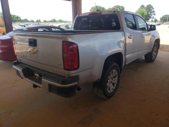 1GCGSCEN5H1276355 - 2017 CHEVROLET COLORADO L SILVER photo 4
