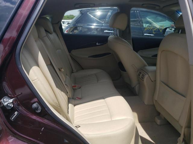 JN1BJ0RR5GM268717 - 2016 INFINITI QX50 BURGUNDY photo 6