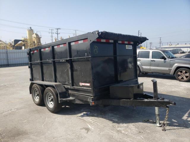 7HDBD102XNF004240 - 2022 FSTR TRAILER BLACK photo 1