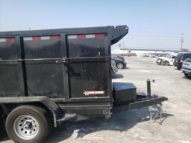 7HDBD102XNF004240 - 2022 FSTR TRAILER BLACK photo 5