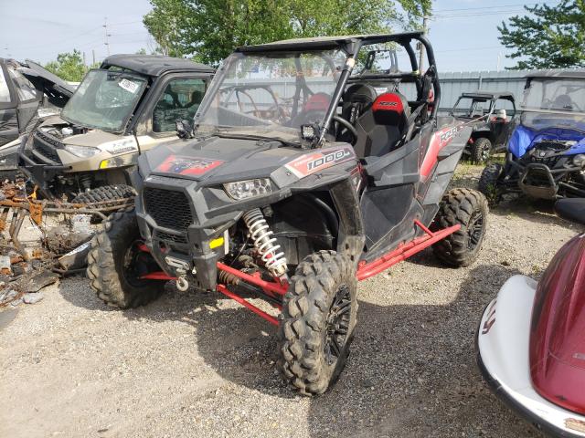 3NSVDE992HF913587 - 2017 POLARIS RZR XP 100 RED photo 2