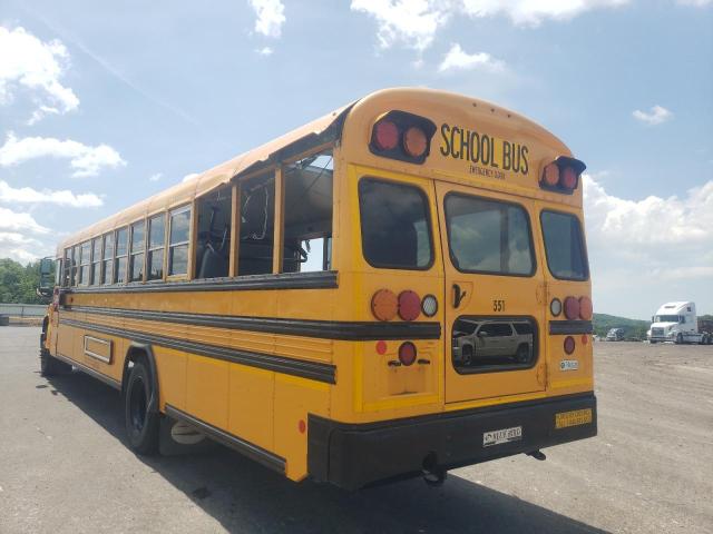 1BAKGCPAXGF323347 - 2016 BLUE BIRD SCHOOL BUS YELLOW photo 3